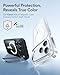 ESR for iPhone 17 Pro Max Case with Stand Camera Lens Protector