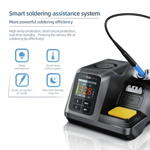 Pointe de fer T320 AIXUN pour soudure de précision sur carte mère de smartphone