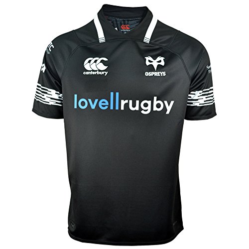Canterbury da Uomo Ospreys Vapodri Home PRO Plus a...