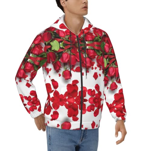 Sweat à capuche imprimé rose pour vos sorties décontractées