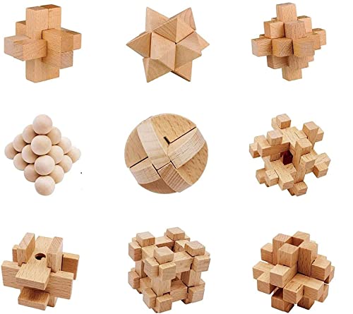 See full amazon price history chart for JAMUNABA 9 in 1 Wooden Puzzle Adults and Children Intelligence luban Lock iq Collection Buster perplexing 3D Wooden Puzzles JAMUNABA 9 in 1 Wooden Puzzle Adults and Children Intelligence luban Lock iq Collection Buster perplexing 3D Wooden Puzzles (B09N3WFX52) Amazon Price History, Amazon Price Tracker
