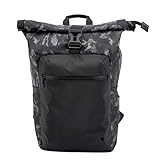 Premium Material: Wasserabweisendes und strapazierfähiges Polyester wird zur Herstellung unserem Rucksack verwendet und sorgt für außerordentliche Langlebigkeit.