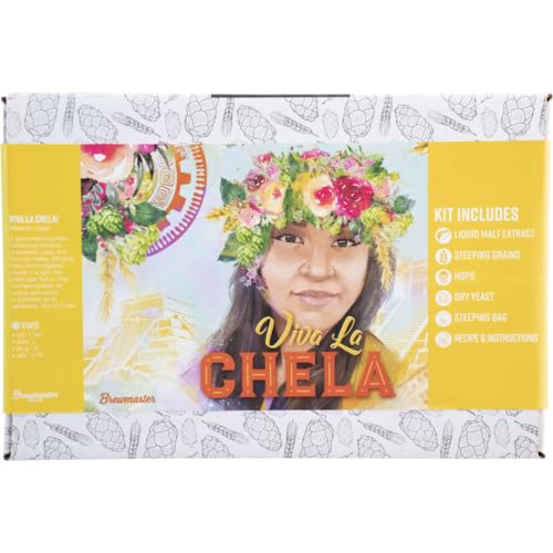 Viva la Chela! MEXICAN LAGER Premium Extract Ingredient Kit from Brewmaster BMKIT121
