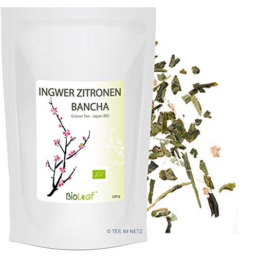BIO Bancha Ingwer Zitrone (100 Gramm) Cover