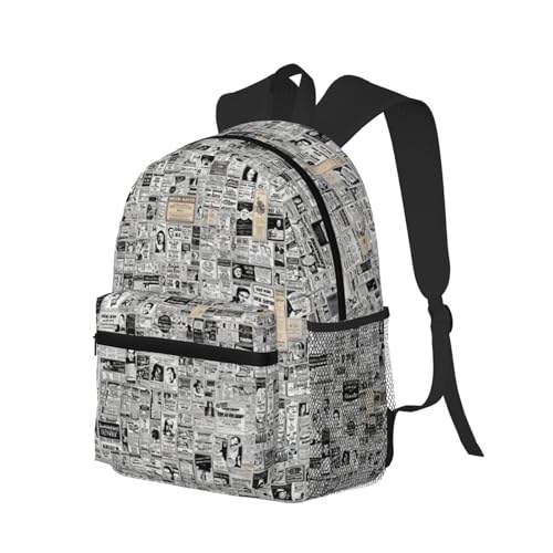 Sac à dos ordinateur portable avec bretelles ergonomiques et légères - 2