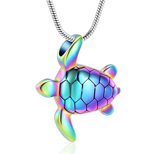 Collier urne funéraire acier inoxydable pour cendres homme femme - Pendentif souvenir