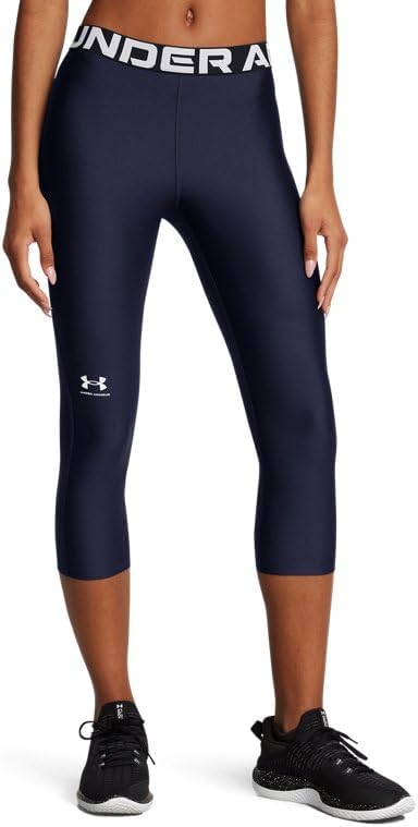 Under Armour Womens HeatGear Authentics 3/4 Leggings