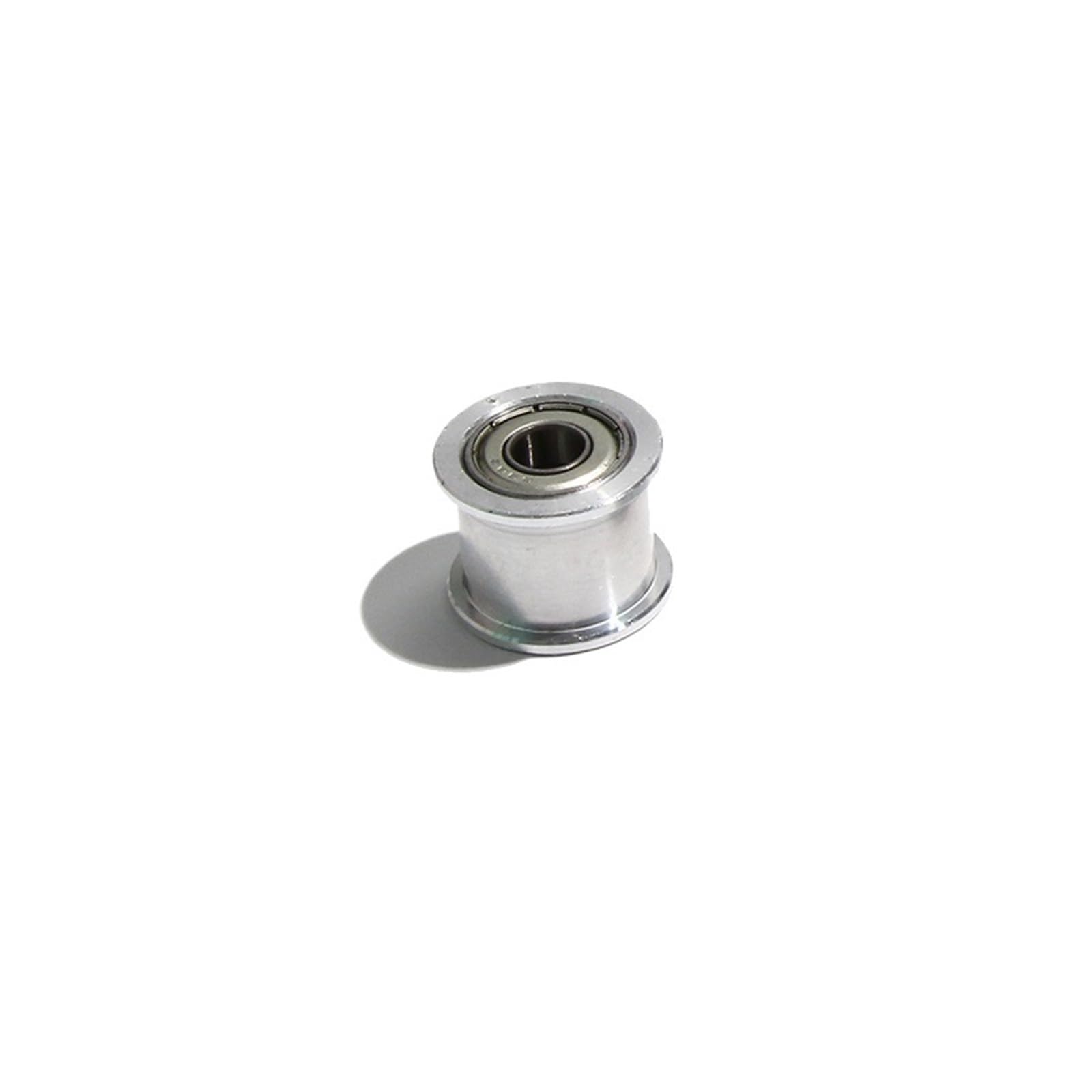 XL-16T - Polea guía tensora de correa de aleación de aluminio, 16 mm (10 mm) de ancho de correa, duradera y ajustable, ideal para un funcionamiento suave en maquinaria y equipo