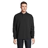  SOL\'S - Sweat-Shirt Unisexe col Polo Heritage 3XL - Noir