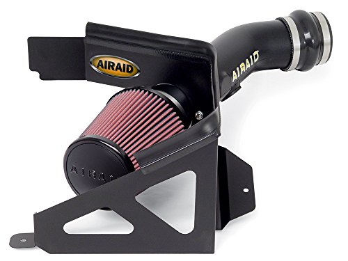 Airaid Cold Air Intake System: Increased Horsepower, Dry Synthetic Filter: Compatible with 2002-2005 BUICK/CHEVROLET/OLDSMOBILE/GMC/ISUZU (Rainier, TrailBlazer, Bravada, Envoy, Ascender) AIR-201-126-1