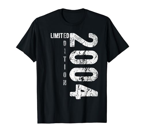 Limited Edition 2004 birthday year 2004 Born in 2004 Camiseta