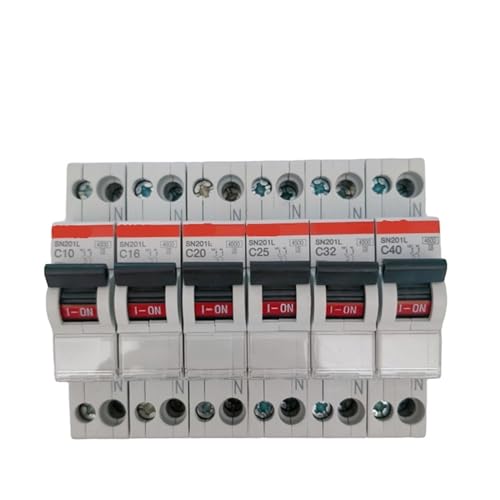 Disjoncteur miniature SN201L 1P+N type C pour sécuriser la cuisine