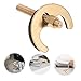 SOESFOUFU 1 Set Faucet Installation Tools Tap Fixing Tool Faucet Nut Faucet Accessories Faucet Fixing Fitting Kit Wash Basin Tap Fixing Fitting Faucet Horseshoe Kitchen Supplies