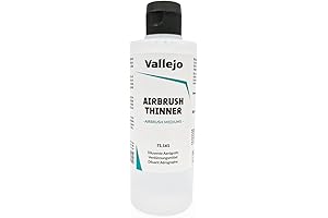 Vallejo Airbrush Thinner 200ml Paint: The Perfect Solution for Smooth, Consistent Airbrushing