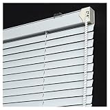 ZXCASDF Aluminium Metal Venetian Blinds,Aluminum Mini Blinds Horizontal Window Blinds, Anti-UV Water