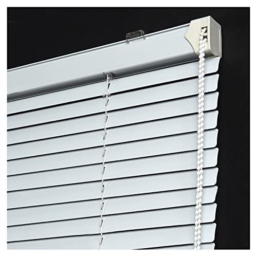 Zxcasdf Aluminium Metal Venetian Blinds,Aluminum Mini Blinds Horizontal Window Blinds, Anti-Uv Waterproof Light Adjustment Metal Blinds For Windows And Home,Customizable,W150Xh180Cm/59X71In #TOP23