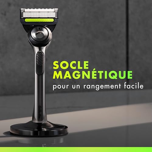 Gillette Labs rasoir de précision à technologie FlexDisc 2D argent