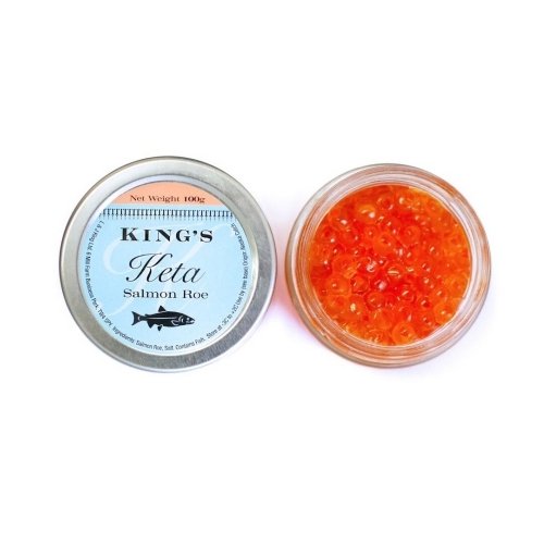 Buy Keta Salmon Roe (Ikura) 100g Online at desertcartINDIA