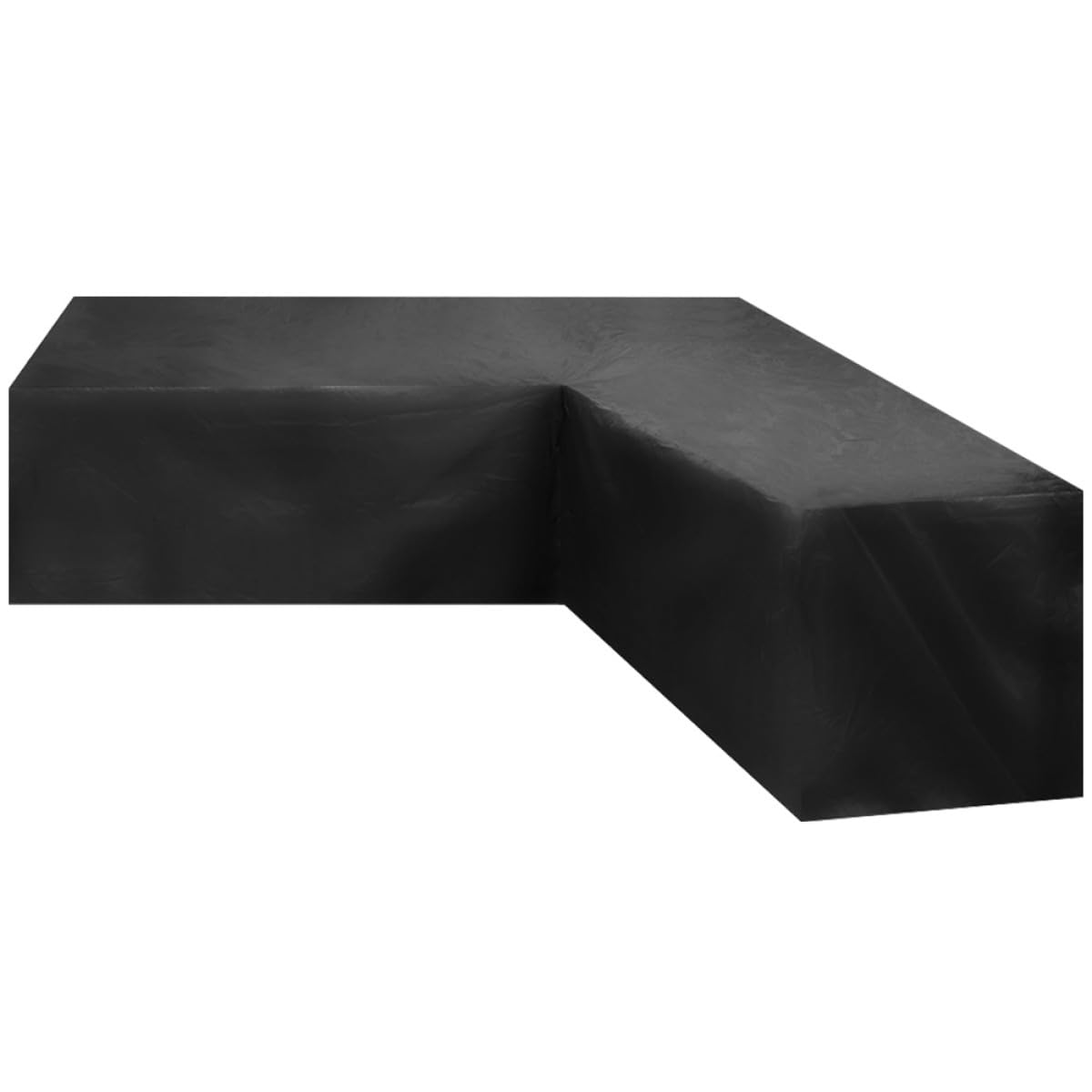 Housse de canapé d'angle imperméable en tissu Oxford 210D avec cordons de serrage