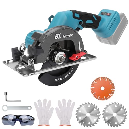 Mini Scie Circulaire Sans Balais Pour Makita 18 V Li-Ion