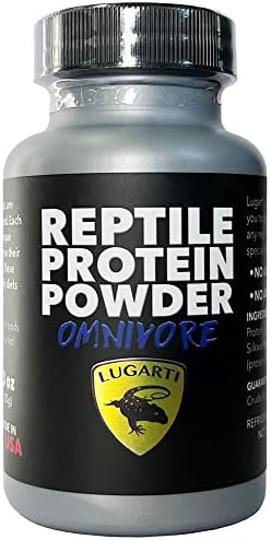 Lugarti 爬行动物蛋白粉 - Omnivore - 3 盎司
