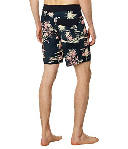 Quiksilver Men's Surfsilk Qs 69 18 Boardshort Swim Trunk2