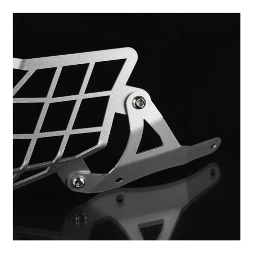 Couvercle de protection calandre phare moto Benelli TRK502 acier durable