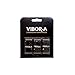 VIBORA Blister 3 OVERGRIPS Pro Perforado (Negro)