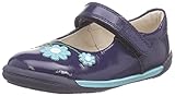 Clarks Kids Unisex Baby Softly Jam FST Lauflernschuhe, Blau (Navy Patent), 22