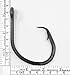 Catch All Tackle 20/0 Big Game Black Forged Staight Circle Hooks 10pk Shark & Swordfish
