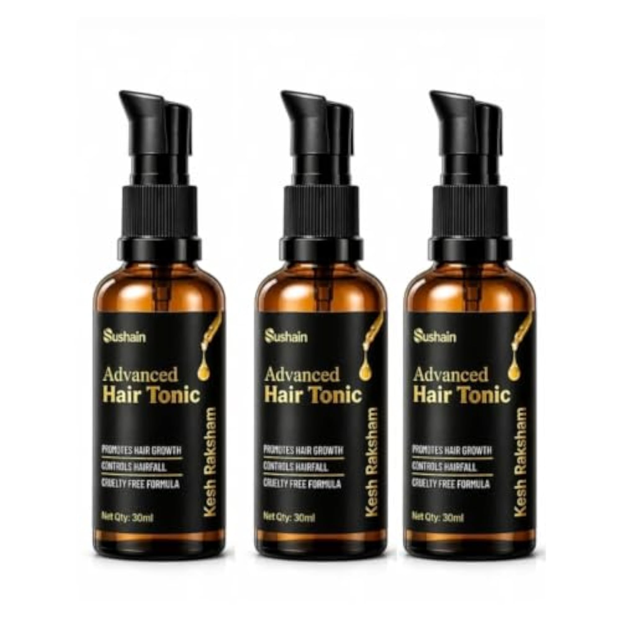 Advanced Kesh Raksham Hair Growth Serum, Ayurvedic
