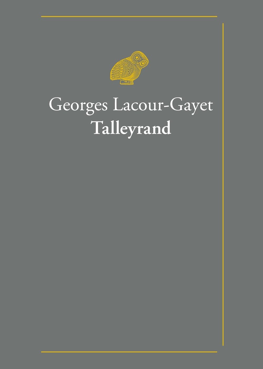 Talleyrand: 1754-1838