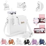 Stanley Outdoor Portable Crossbody Cup Storage Bag with Purse, Crossbody Bag for Stanley Bottle