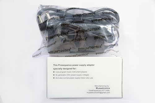 Image of Compatible Power Supply Adapter for korg pa 300 Keyboard