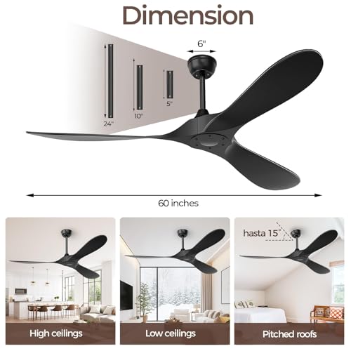 Smart Voice Activated Ceiling Fan