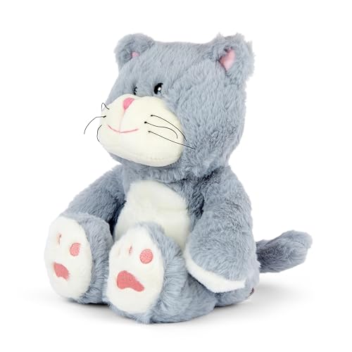 Mousehouse Gifts - Microwavable Soft Toy Cat, Plush Teddy Bear Hottie