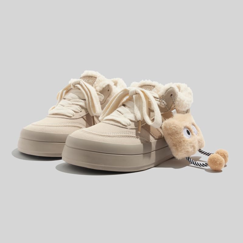 Snow Shoes Winter Boots Y2K Classic Platform Soft Comfortable Cute Decor Gift US4-8 - Image 6