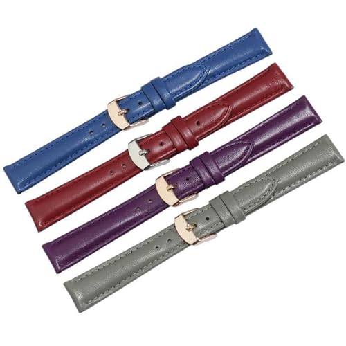 Bracelet montre cuir de rechange universel ajustement précis