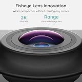 BOIFUN 2K Video Doorbell Camera Wireless, Battery Operated, 180° Ultra Wide View, No Monthly Fee Video Door Bell Camera, PIR Motion Detection, Two Way Talk, SD Card & Cloud, Night Vision, 2.4GHz - Image 8