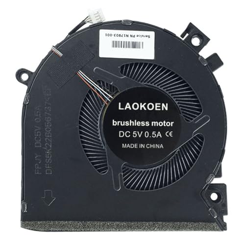 Ventilateur HP Victus 15-fb 15-fa TPN-Q278 refroidisseur interne - 2