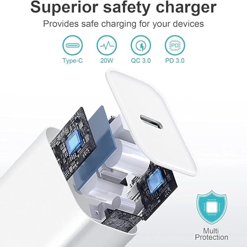 image for Blechmeki iPad Fast Charger,iPad Charger Fast Charging USB C Wall Char