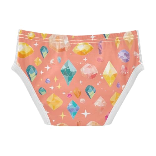KLL Beige Sparkling Glitter Toddler Boy Cotton Training Underwear Cute Children Undies2