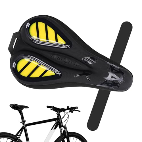 Housse de selle pour vélo antidérapante et confortable pour cyclisme urbain et route