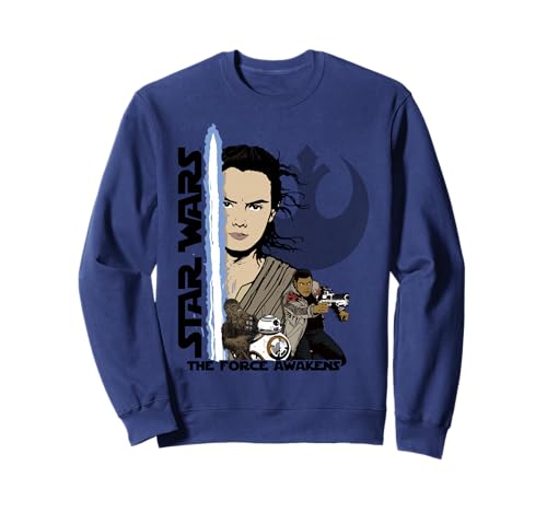Sweat Star Wars Rey pour vos soirées streaming et sorties décontractées