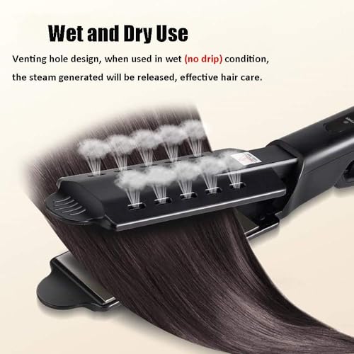 Plancha de Pelo Cerámica Turmalina Ionica para Todo Tipo de Cabello miniatura 4