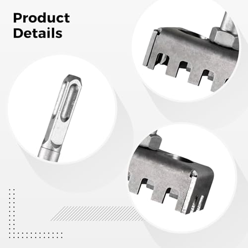 Perforatrice carrée acier trempé type 86 pour découpe murale sans dégâts - 4