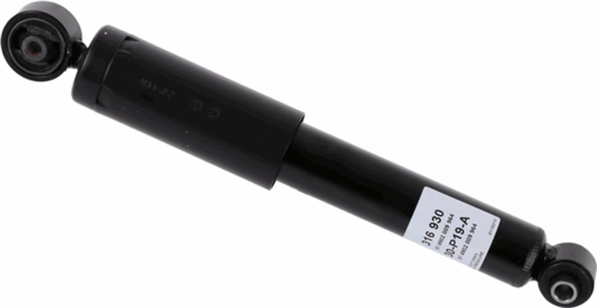 SACHS 316 930 Shock Absorber compatible with Fiat Panda (312_, 319_) 2012 - Rear Axle and Other Vehicles