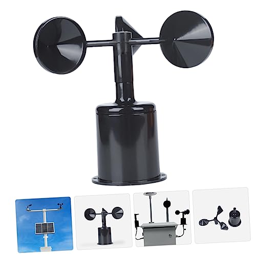 Yardwe Windanzeiger Muscheln Windrichtung Muscheln Teil Des Windanemometers Kunststoffgehäuse Des Windanemometers Gehäuse Für Windrichtungsanzeiger Schnecke Statue Schutz Sender Abs