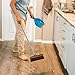 Didiseaon Long Handle Soft Broom Dusters for Cleaning Hardwood Floors Reusable Hair Cleaning Broom Stable