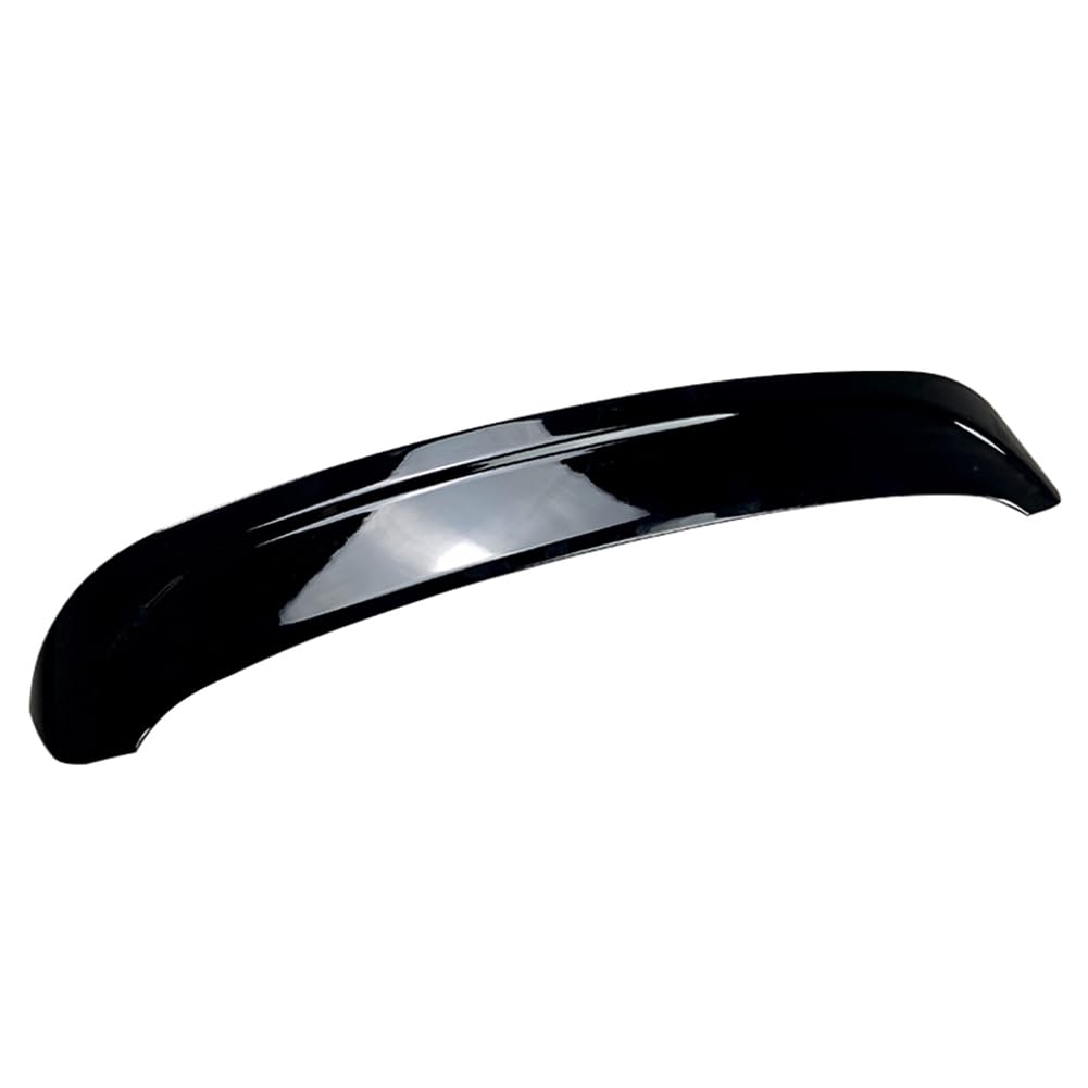 Cnkaka036 Rear Roof Boot Spoiler Window Tail Top Wing ABS Glossy Black Car For VW Polo MK5 6R 6C WRC 2009-2017